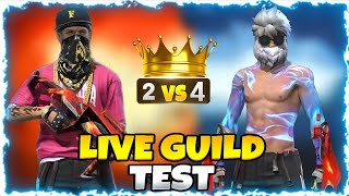 FF Live | Free Fire Live Giveaway | FF Live Custom Room | Free Fire Live Stream | FF Live Guild Test