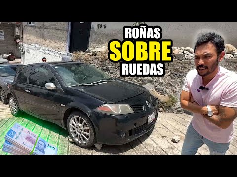 25 mil bolas por este MEGANE RS  | ROÑAS SOBRE RUEDAS