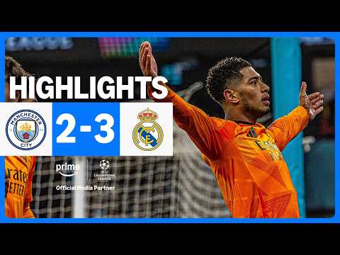 Bellingham SNATCHES last-minute win 😲 Man City v Real Madrid UEFA Champions League Highlights