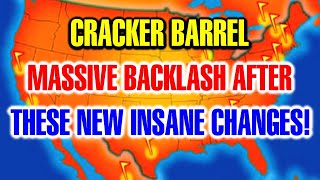 Cracker Barrel MASSIVE Backlash As They Turn Their Backs on America!