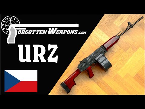 YouTube video thumbnail: URZ: Czech Prototype Universal Modular Weapon