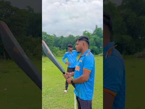 Plastic Bat 🏏 V/S Plastic Ball ⚾️ #cricket #trending #viral #reels #shorts #foryou #ytshorts #top