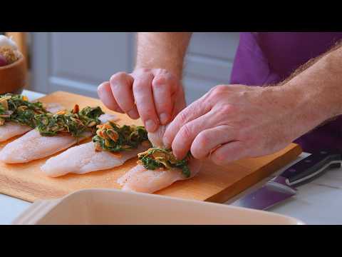 Fischröllchen à la Bordelaise: Ein besonderes Gericht für Fischliebhaber