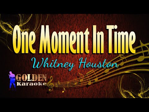 One Moment In Time – Whitney Houston ( KARAOKE VERSION )