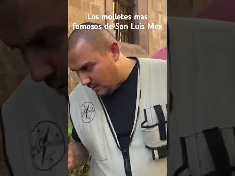 Encontramos los famosos Molletes de San Luis Potosi Mexico