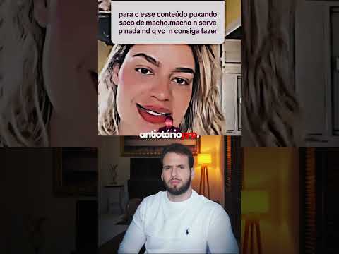 Macho não serve pra nada ?