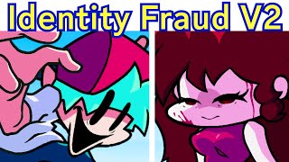 FNF x IDENTITY FRAUD REVIVAL (The Deceiver V2 Part 1) Fake GF, Fake BF Roblox Identity Fraud