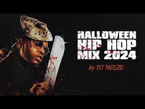 🎃 Halloween Hip Hop Mix 2024 | Scary Rap Trap Party Songs | Creepy Remix | DJ Noize