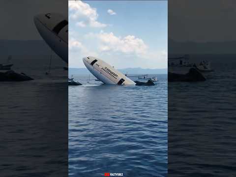 Why do sink airplanes in the Ocean? ?