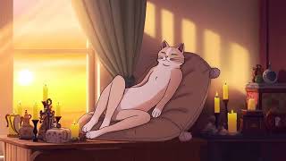 Paw Prints in the Stardust – LoFi from the Moon Temple