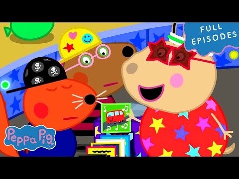 Peppa Pig Becomes A Disco Champion! 🐷 🛼 | Peppa Pig | Full Episodes | Cartoons for Kids