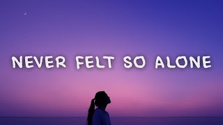 Labrinth, Billie Eilish - Never Felt So Alone (Lyrics)