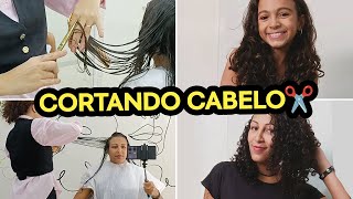 VLOG: CORTANDO NOSSO CABELO