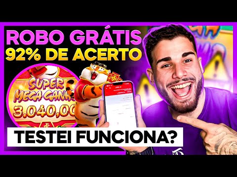 Fortune Tiger Como Jogar ? Fortune Tiger Robo - Melhor Estratégia Fortune Tiger  Jogo do Tigre 