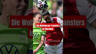 Wolfsburgs Sommertransfers #frauenfußball