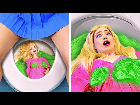 DOLL COMES TO LIFE 🙈 *Doll Tries Gadgets in Real World*