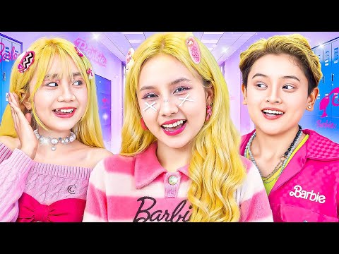 Mọi Người Đều Biến Thành Barbie Ở Trường! Học Sinh Mới Muốn Mọi Người Đều Trở Thành Barbie
