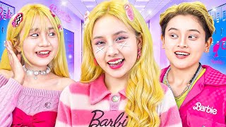 Mọi Người Đều Biến Thành Barbie Ở Trường! Học Sinh Mới Muốn Mọi Người Đều Trở Thành Barbie
