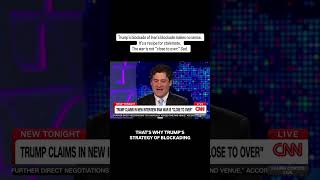 Trump’s blockade of Iran’s blockade makes no sense.