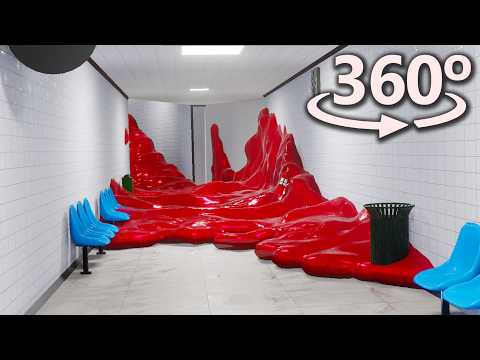 MAD HALLWAYS in 360° | VR / 4K