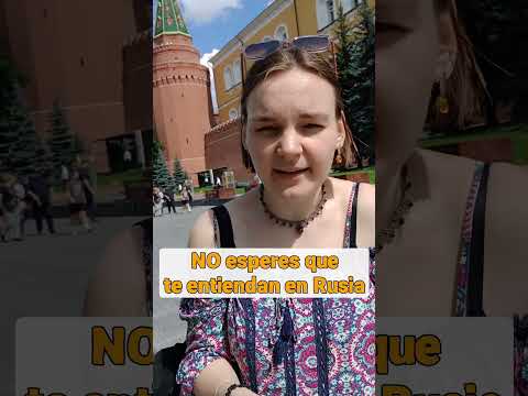En Rusia NADIE habla español #comedia #español #rusia