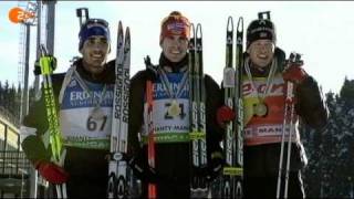 Sprint-Gold für Neuner und Peiffer