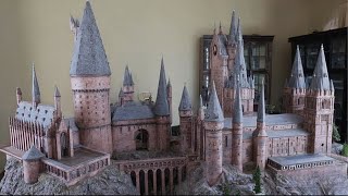 Man Builds MINI HOGWARTS Castle with MOVING STAIRS in 2 YEARS | DIY by @WanliParkDIY