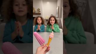 Which one is real ice cream 🍦