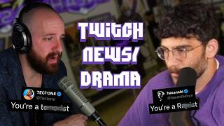 Tectone Threatens To Leave Twitch Over HasanAbi Politics/Drama - Twitch Drama/News
