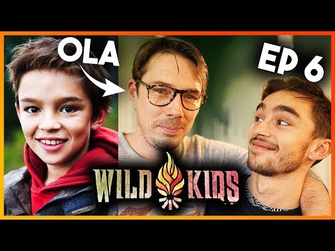 OLA ÄR MED OSS OCH KOLLAR! - Wild kids ep. 6