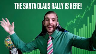 The Santa Claus Rally is Here! HOOD AMD DJT BBAI Technical/Fundamental Analysis 