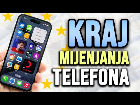 TREBALI BI SAMO MIJENJATI BATERIJE!