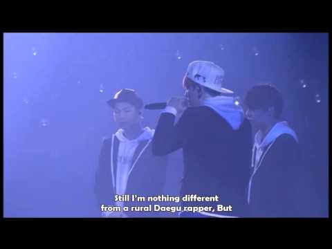 [Eng] Born Singer live - 2015 BTS Live Trilogy Episode I : BTS BEGINS