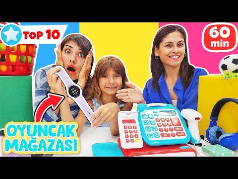 Oyuncak Mağazası - Kız ve erkek çocuklar için EN İZLENEN BÖLÜMLER! Oyun videoları izle!