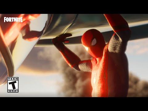 Fortnite Spiderman Trailer