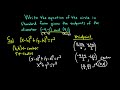 Circle Equations and Properties