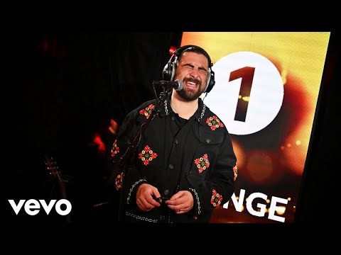 Noah Kahan - Rein Me In (Sam Fender cover) in the Live Lounge