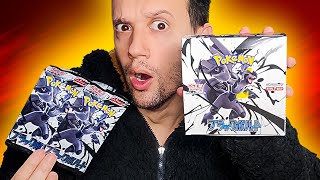 GASTEI OU LUCREI? 800 REAIS NA BOOSTER BOX JAPONESA BLACK BOLT! CAPITÃO HUNTER CARTAS POKEMON TCG
