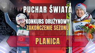 PŚ W SKOKACH NARCIARSKICH: PLANICA - SERIA PRÓBNA + KONKURS DRUŻYNOWY || RELACJA NA ŻYWO