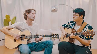 TOTO - Stop Loving You | Fingerstyle Guitar | feat. Bob Ma