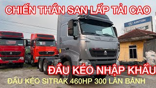 300 TRIỆU LAN BÁNH ĐẦU KÉO HOWO SITRAK 460HP #xetaidaukeo #thuonghowo #daukeositrak