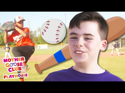 Take Me out to the Ball Game + More | Mother Goose Club Playhouse Songs & Nursery Rhymes