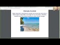 Ocean Influence on Climate and Weather