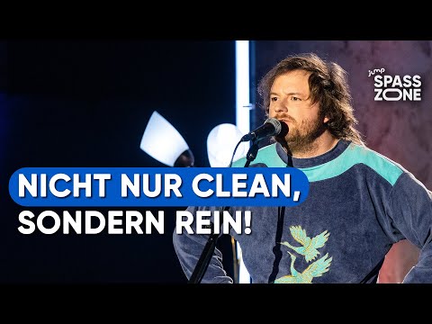 Einlauf-Song. Jakob Mayer bei Olafs Klub | MDR SPASSZONE