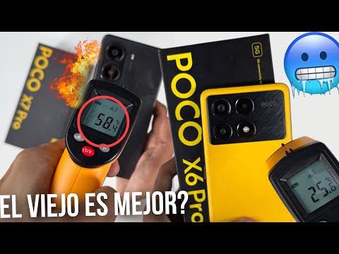 Poco X7 Pro vs Poco X6 Pro ¡La Verdad sobre el rendimiento y el calentamiento que NADIE DICE!