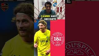 ¡SUS NÚMEROS SON UNA LOCURA! 📈 El camino de Kasper Høgh a la Selección de Dinamarca