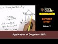 Doppler's Shift and Celestial Observations