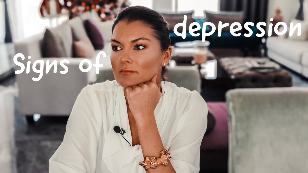 7 signs that you have depression!