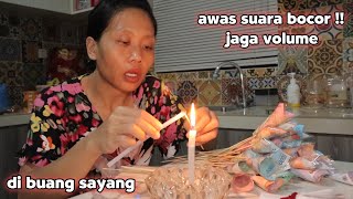 lembur jaga lilin demi bikin surprise buat mba ifa