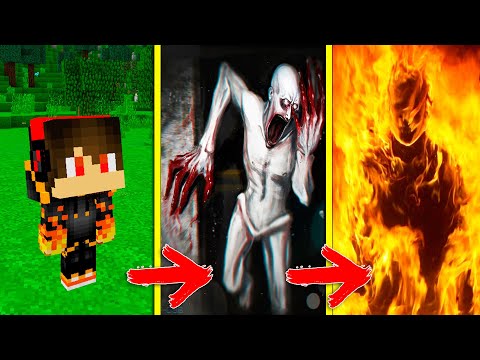 КАК МЕНЯЛСЯ ГОРЯЩИЙ ЧЕЛОВЕК В МАЙНКРАФТ - ЭВОЛЮЦИЯ FIRE MAN ТРЕВОР ХЕНДЕРСОН БИТВА SCP ИСПЫТАНИЯ